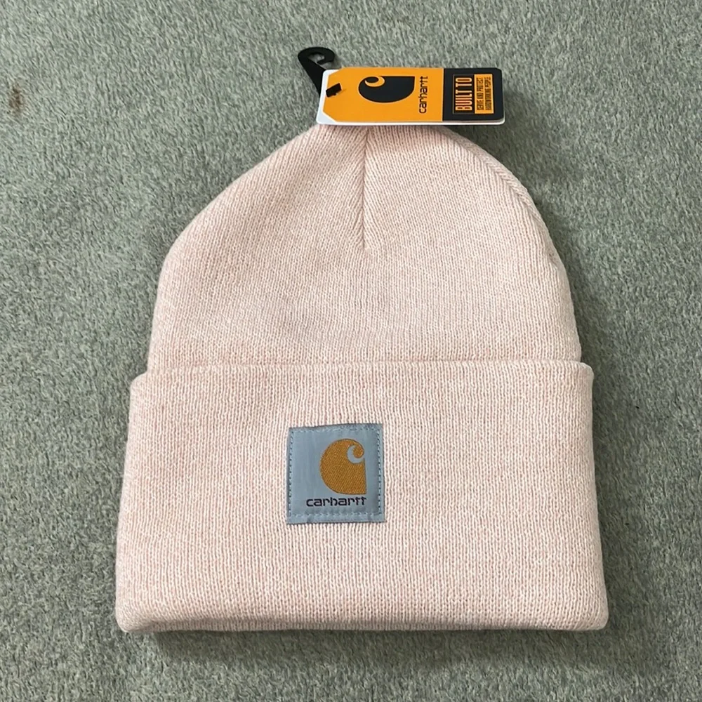 CARHARTT HAT PINK MYSTERY COLOR *NEW* - Picture 1 of 5